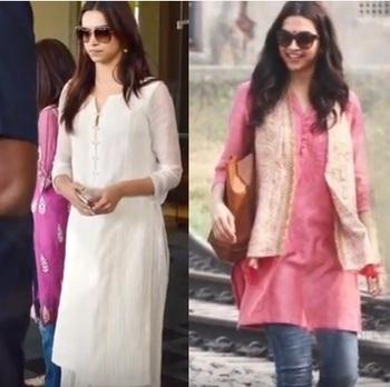 4 Celebrity Kurta Styles That’ll Inspire Your Next Desi OOTD celebrity, kurta, style, deepika, desi