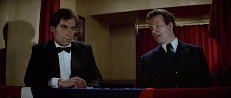 Timothy Dalton’s Shawl-Collar Dinner Jacket in The Living Daylights Timothy Dalton’s Shawl-Collar Dinner Jacket in The Living Daylights