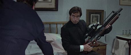 Timothy Dalton’s Shawl-Collar Dinner Jacket in The Living Daylights Timothy Dalton’s Shawl-Collar Dinner Jacket in The Living Daylights