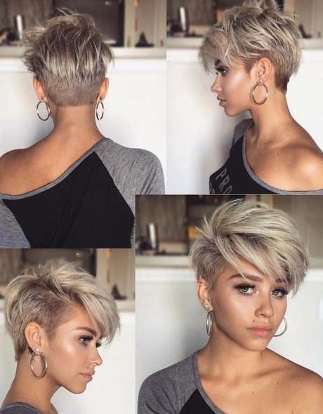 40 Fascinating Short Haircuts for Time Undefined