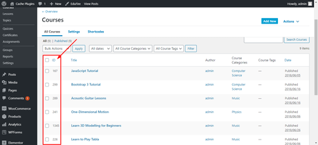 How to Find LearnDash Course ID