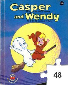 Jigsaw puzzle - Casper and Wendy