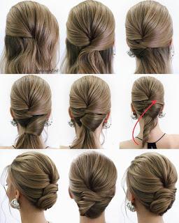 Hairstyles for Bridesmaids - Step by Step Hairstyles for Bridesmaids - Step by Step