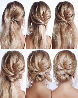 Hairstyles for Bridesmaids - Step by Step Hairstyles for Bridesmaids - Step by Step