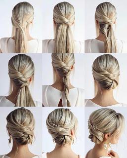 Hairstyles for Bridesmaids - Step by Step Hairstyles for Bridesmaids - Step by Step