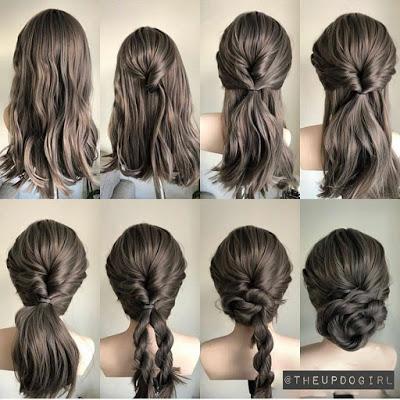 Hairstyles for Bridesmaids - Step by Step Hairstyles for Bridesmaids - Step by Step