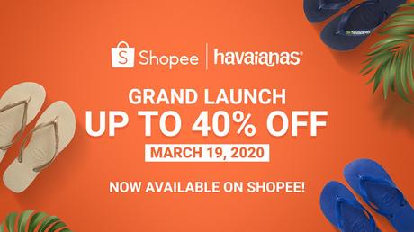 Get Summer Ready with Havaianas’ Grand Launch on Shopee