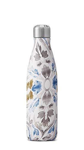 S'well Vacuum Insulated Stainless Steel Water Bottle, 17 oz, Lyon