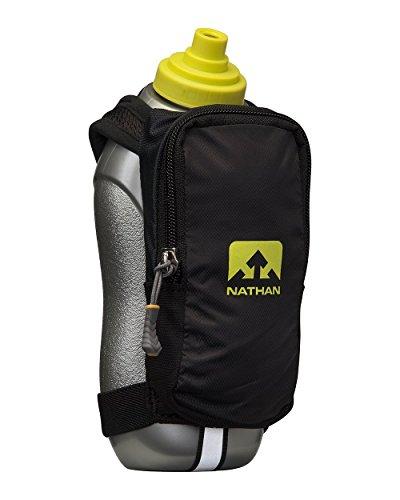 Nathan SpeedDraw Plus Flask, Black, One Size