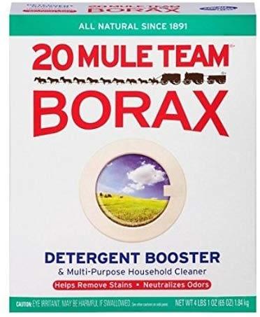 20 mule team borax fleas