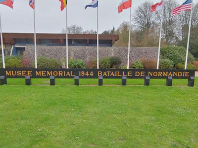 A WEEKEND TRIP TO NORMANDY: Guest Post by Mike Mayone