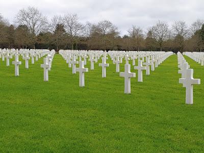 A WEEKEND TRIP TO NORMANDY: Guest Post by Mike Mayone
