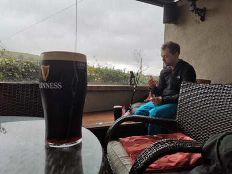 Hiking the Wicklow Way from Clonegal to Glendalough at the start of the Coronavirus outbreak Hiking the Wicklow Way from Clonegal to Glendalough at the start of the Coronavirus outbreak