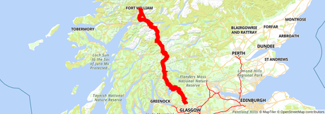 Midges: The scourge of the West Highland Way.