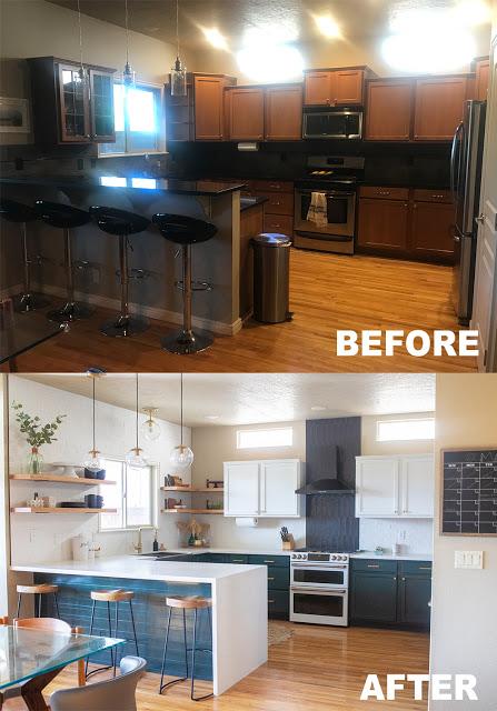 kitchen remodel