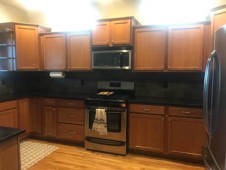 kitchen remodel