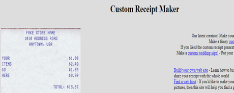 Top 10+ Best Fake Receipt Generator (Maker) Apps 2020