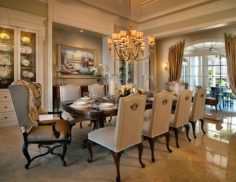 Lighting Ideas for Your Dining Room- Class It Up with A Chandelier