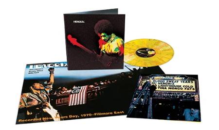 Jimi Hendrix: “Message To Love (Live)” / “Changes (Live)”  for Record Store Day
