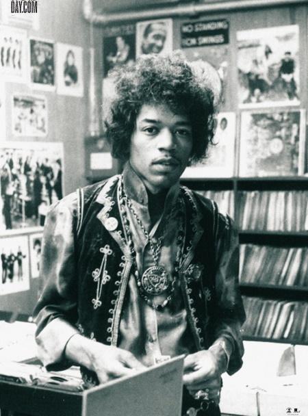 Jimi Hendrix: “Message To Love (Live)” / “Changes (Live)”  for Record Store Day