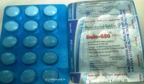 Paracetamol (supplied by India) in short supply in UK