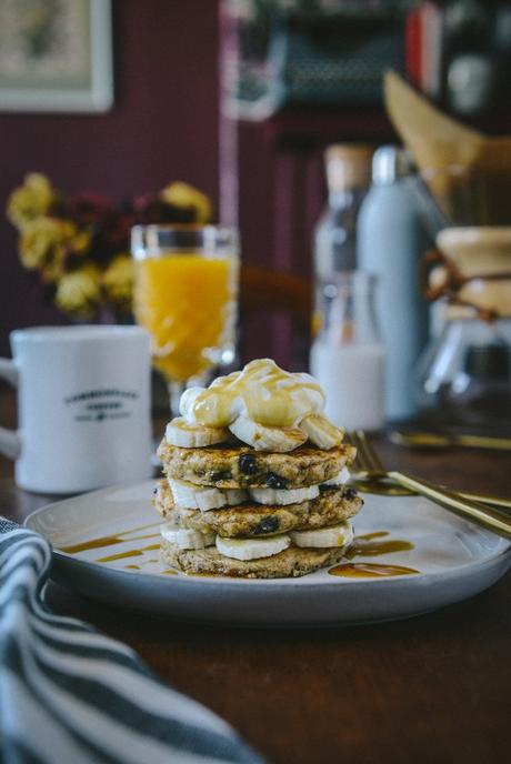 Coffee, Community & Comfort: Gluten-Free Oat Pancakes