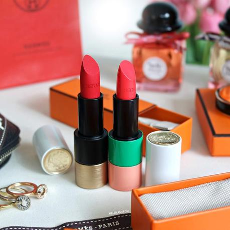 Rouge Hermes • New Lipsticks, Are they Worth the Splurge?