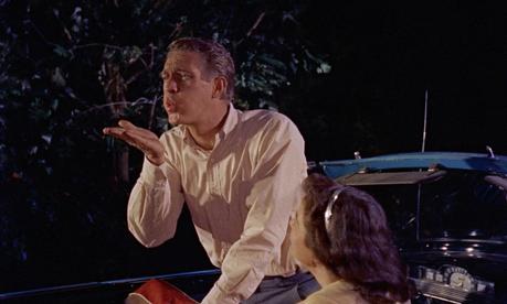 Steve McQueen in The Blob Steve McQueen in The Blob