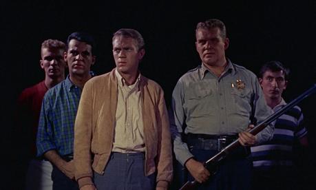 Steve McQueen in The Blob Steve McQueen in The Blob