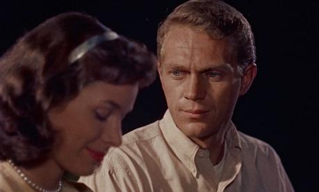 Steve McQueen in The Blob Steve McQueen in The Blob