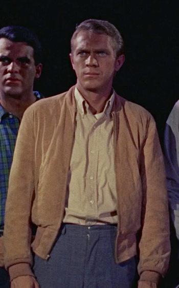 Steve McQueen in The Blob Steve McQueen in The Blob