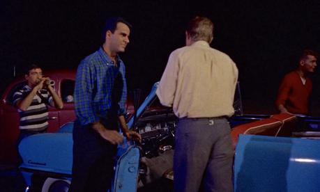 Steve McQueen in The Blob Steve McQueen in The Blob