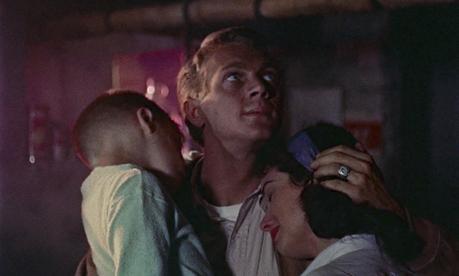 Steve McQueen in The Blob Steve McQueen in The Blob