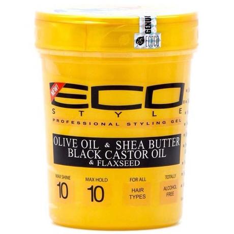 Maximum Hold and Shine Gel From Eco Styler Gold