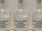 Distilleries Green Light Produce Hand Sanitizer