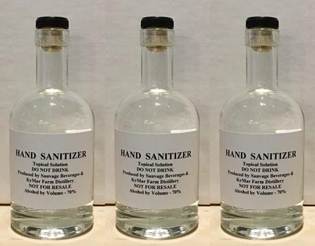NY Distilleries Get Green Light to Produce Hand Sanitizer