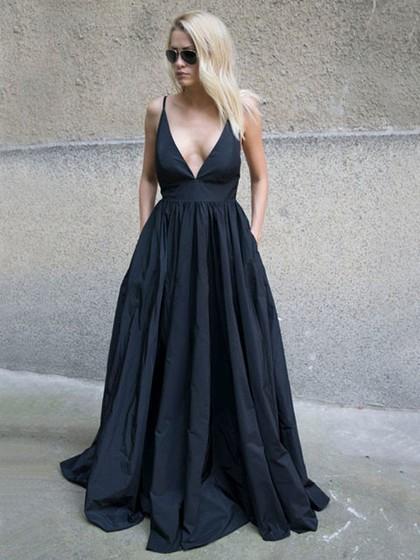 Ball Gown Girls Prom Dresses with Pockets