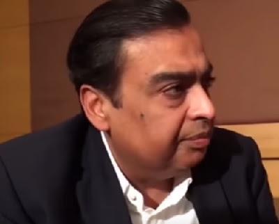 mukesh, ambani, reliance, MD, History