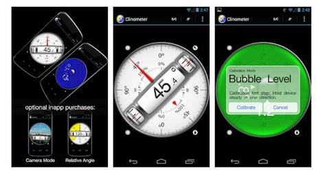  best inclinometer app Andrid/ iPhone