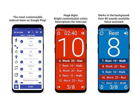  Best Workout Timer Apps Android/ iPhone