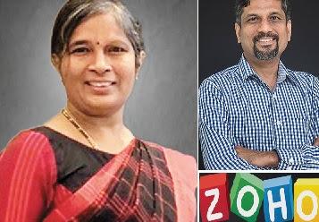 richest women, radha vembu, zoho, 