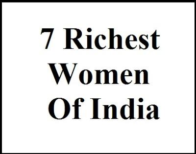 richest women, india, net worth
