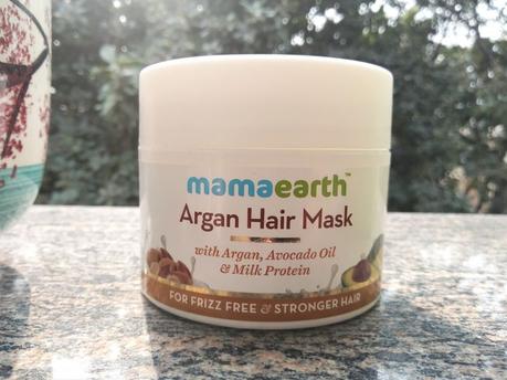 Mamaearth Argan Hair Mask – Review