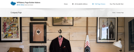 WPBakery Page Builder Addons For WordPress WPBakery Page Builder Addons For WordPress