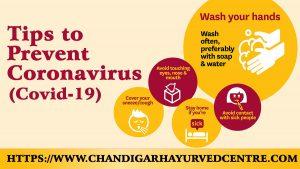 Tips to Prevent Coronavirus(Covid-19)