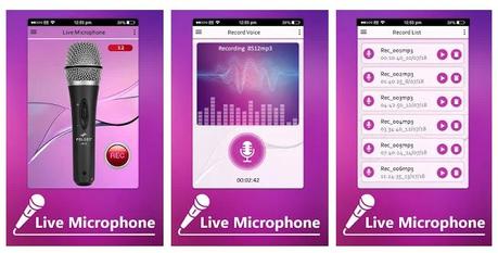 Best live microphone apps Android/iPhone