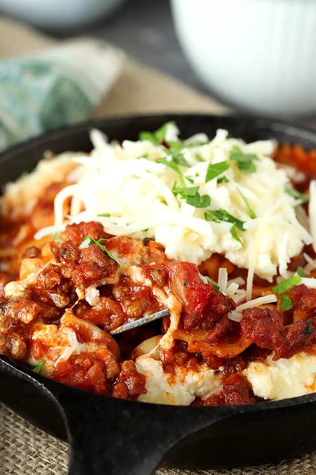 Quick Cheesy Lasagna – Instant Pot (or Stove-top)