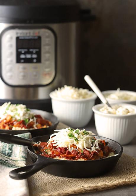 Quick Cheesy Lasagna – Instant Pot (or Stove-top)