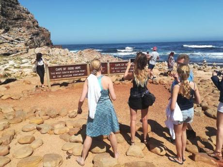 Backpacking in South Africa: The Most South-Western Tip of Africa, The Cape of Good Hope Backpacking in South Africa: The Most South-Western Tip of Africa, The Cape of Good Hope