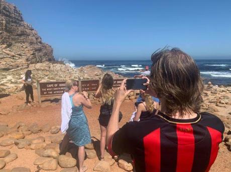 Backpacking in South Africa: The Most South-Western Tip of Africa, The Cape of Good Hope Backpacking in South Africa: The Most South-Western Tip of Africa, The Cape of Good Hope